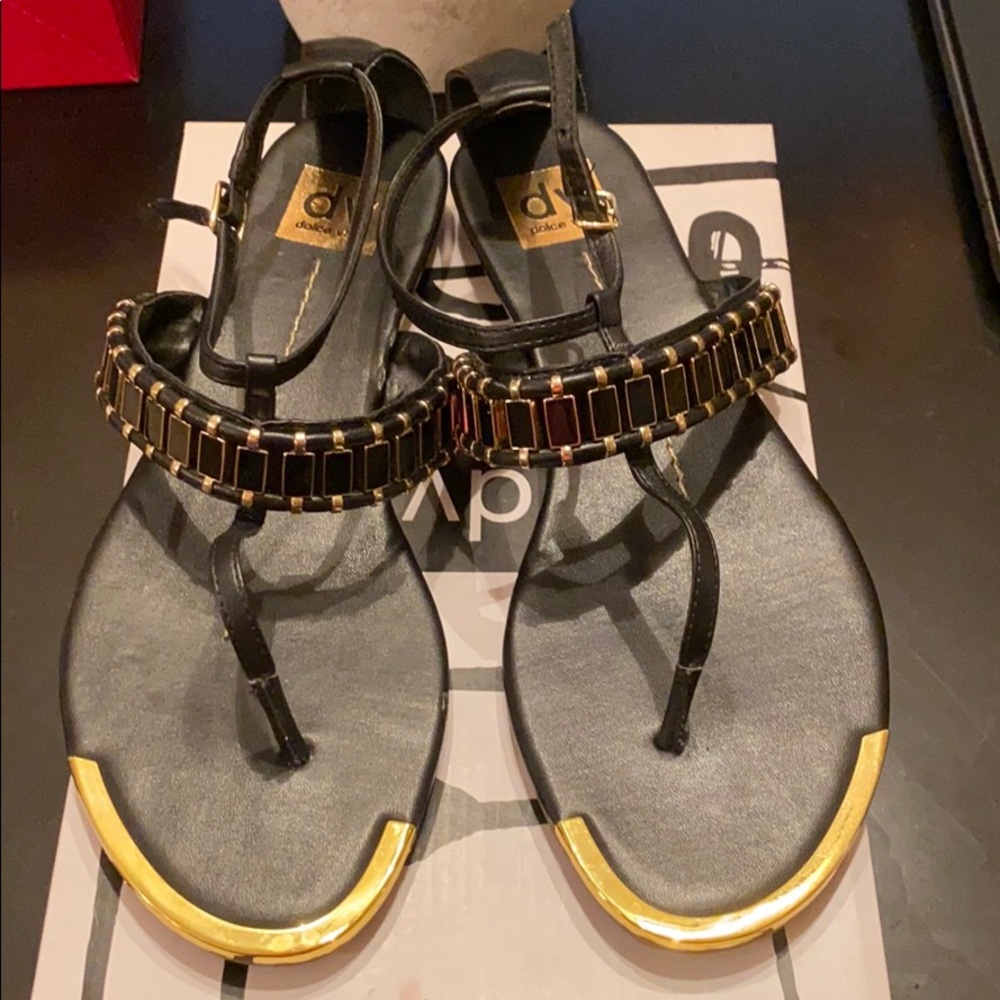Dolce Vita Alyce BLACK STELLA  Flat